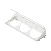 HAVN HS 420 Angled Bottom Fan Bracket – baltos spalvos