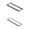 HAVN HS 420 Fan Brackets for 360 mm Radiators – juodos spalvos