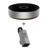 Homey Bridge Smart Home Controller + Homey Energy Dongle mit Zigbee, Z-Wave, Bluetooth, 433 MHz und Infrarot