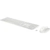 Klaviatūra ir pelė Combo HP 655 Wireless Baltas (DE)
