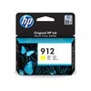Hewlett Packard (HP) HP 912 (3YL79AE) Rašalinė kasetė, Geltona