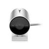 Hewlett Packard (HP) HP 950 4K UHD žiniatinklio kamera / USB / privatumas / automatinis fokusavimas, AI automatinis kadravimas / mikrofonas / Sidabrinis / 1 metai