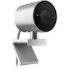 Hewlett Packard (HP) HP 950 4K UHD žiniatinklio kamera / USB / privatumas / automatinis fokusavimas, AI automatinis kadravimas / mikrofonas / Sidabrinis / 1 metai