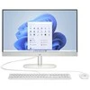 Stacionarus kompiuteris HP All-in-One kompiuteris 24-cr0109ng 60,45 cm (23,8 colių) FHD ekranas, AMD Ryzen 5 7520U, 16 GB DDR5 RAM, 512 GB SSD, AMD Radeon, Windows 11 Home