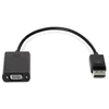 Hewlett Packard (HP) HP DisplayPort į VGA adapteris 0,2 m VGA (D-Sub)