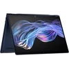 Mėlyna Nešiojamas kompiuteris Computer HP EliteBook X Flip G1i - Intel Core Ultra 7 258V, 32GB RAM, 1TB SSD, 14" Jutiklinis ekranas, Windows 11 Pro, 5G, Mėlyna