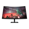 Hewlett Packard (HP) HP OMEN 32c QHD lenktas žaidimų monitorius – 31,5 colio 2560 x 1440 QHD 400 nitų 165 Hz AG, VA, 2x HDMI / DisplayPort / garso lizdas, reguliuojamas aukštis / pakreipimas, 1 metai