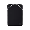 Hewlett Packard (HP) HP 14 Reversible Sleeve, Sanitizable - Juodas, Sidabrinis