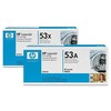Hewlett Packard (HP) HP Q7553X kasetė, juoda, didelės talpos
