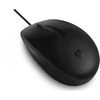 HP 125 USB Pelė su laidu, Sanitizable - Juodas