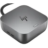HP „Thunderbolt 4 Ultra Dock G6“ 280 W su kombinuotu kabeliu - 5x USB-A, 2x USB-C, 1x USB-C „Thunderbolt 4“, 2x DisplayPort, 1x HDMI, 1x RJ-45, „Meteor Sidabrinis“, 3 metai