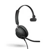 Ausinės JABRA Evolve2 40 USB-A MS Mono
