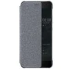 Huawei P10 Plus atverčiamas dėklas Smart View Sidabrinis