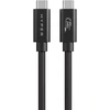 Targus „Hyper | HyperDrive Next“ USB4 C tipo našumo kabelis, 1,2 m | HD6500BKGL