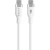 Targus Hyper | HyperJuice USB-C Silicone Charging Cable, 1.5 m, Baltas | HJ4011WHGL