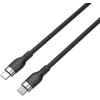 Hyper Hiper | 1M silikoninis 240W USB-C įkrovimo laidas | USB-C į USB-C