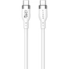 Hyper Hiper | 1M silikoninis 240W USB-C įkrovimo laidas | USB-C į USB-C