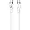 Hyper Hiper | 2M silikoninis 240W USB-C įkrovimo laidas | USB-C į USB-C