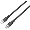 Targus Hyper Hiper | 2M silikoninis 240W USB-C įkrovimo laidas | USB-C į USB-C