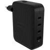 Targus „Hyper HyperJuice“ 145 W USB-C GaN kelioninis įkroviklis su 4 prievadais – „Baltas“