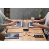 Targus Hiper | HyperJuice 245W 4 USB-C PD prievado GaN įkroviklis, ES / JK laidas