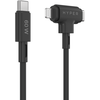Targus Hyper | HyperJuice Silicone USB-C to USB-C and Lightning Hybrid 60W Cable