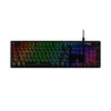 Mechaninė žaidimų klaviatūra HyperX Alloy Origins PBT, HX Red perjungikliai, DE išdėstymas