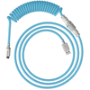 Hewlett Packard (HP) HP HyperX USB-C suvyniotas kabelis lemputė Mėlyna-Baltas