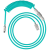 Hewlett Packard (HP) HP HyperX USB-C suvyniotas kabelis Light Žalias-Baltas