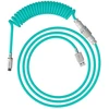 Hewlett Packard (HP) HP HyperX USB-C suvyniotas kabelis Light Žalias-Baltas
