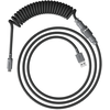 Hewlett Packard (HP) HP HyperX USB-C suvyniotas kabelis pilkas