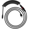 Hewlett Packard (HP) HP HyperX USB-C suvyniotas kabelis pilkas-Juodas