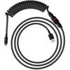 Hewlett Packard (HP) HP HyperX USB-C suvyniotas kabelis pilkas-Juodas