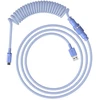 Hewlett Packard (HP) HP HyperX USB-C suvyniotas kabelis Light Violetinė
