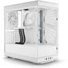 Hyte Y40 Midi-Tower, Tempered Glass – Snow Baltas