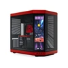 Hyte Y70 Midi Tower Touch Infinite - juoda / raudona