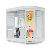 „Hyte Y70 Midi Tower Touch Infinite“ – balta