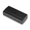 I-tec U3HUB742 sąsajos šakotuvas USB 3.2 Gen 1 (3.1 Gen 1) Type-B 5000 Mbit/ai Juoda