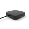 I-TEC USB-C Dual Ekranas MST DS 2x DP 1x GLAN 3x USB 3.1 2x USB 2.0 1x USB-C-DatA 1x Audio/Mic Jack 1x 100W USB-C PD + įkroviklis 112W