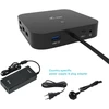 I-tec USB-C HDMI DP prijungimo stotelė su 100 W PD