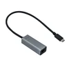 I-TEC USB-C metalinis 2,5 Gbps Ethernet adapteris 1x USB-C į RJ-45 LED suderinamas su Thunderbolt 3