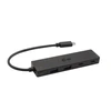 I-TEC USB-C metalinis stebulės 2xUSB 3.0 2xUSB-C 5Gbps be maitinimo adapterio, idealiai tinka nešiojamajam kompiuteriui Ultrabook Planšetė PC