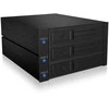 Icy Box Backplane 3x SATA 35" HDD für 2x 525" Schacht Hot Swap