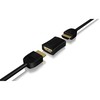 Icy Box AV adapteris HDMI – HDMI juodas (31604)