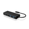ICY BOX USB 3.0 HUB Type-C iki 2x Type-C ir 2x Type-A jungtys