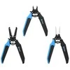 iFixit Mandible 3-Piece Pliers Set – Juodas/Mėlyna