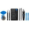 „iFixit Pro Tech GO“ įrankių rinkinio remonto rinkinys, 32 antgaliai - juodas