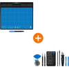 iFixit Pro Tech GO Werkzeugset & iFixit FixMat Magnetplatte Kompaktes Feinmechanik Werkzeugset für unterwegs