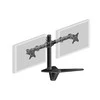 iiyama DS1002D-B1 monitoriaus laikiklis arba stovas 76,2 cm (30") Juoda