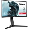 „IIYAMA G-Master GB2466HSU-B1“ 24 colių VA LED FHD lenktas monitorius, 16:9, 165 Hz, 250 cd/m2, 1 ms, 2xHDMI, DP, 2x2W, garsas